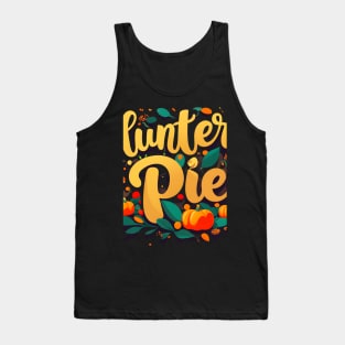 Hunters Pie Thanksgiving Tank Top